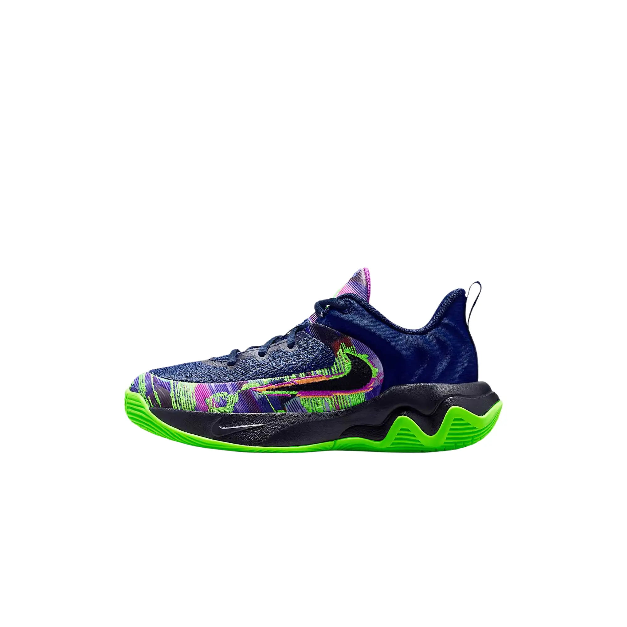Nike Giannis Immortality 4 GS 'Blue Void/Green Strike/Vivid Purple/Black' II0661-400