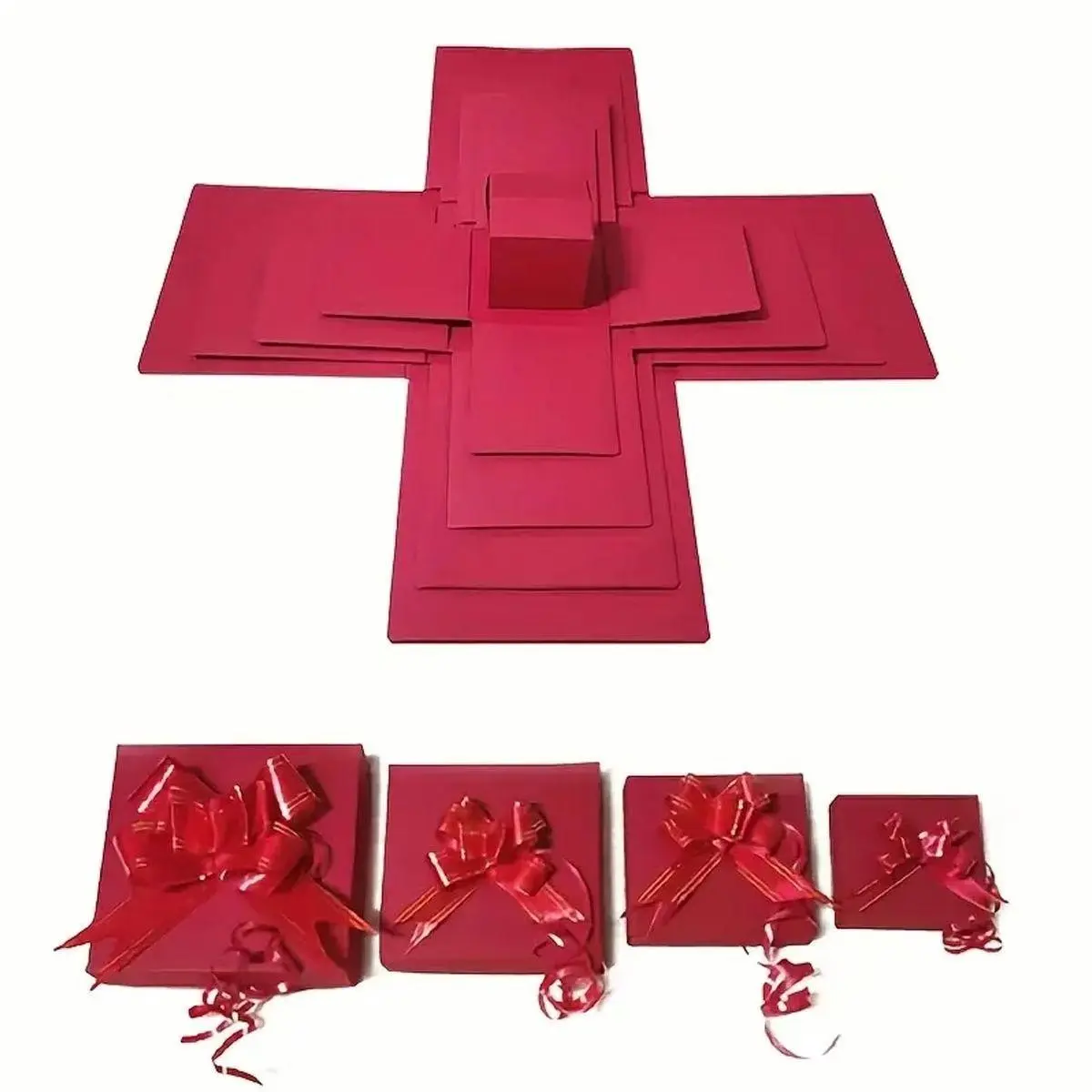 Surprise Explosion Gift Box Set with Handbag, Heart Shape Box, Valentine's Day Explosive Box, Surprise Box, Graduation Season, Romantic Gift