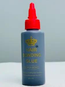 2 Oz 60 ml Black Hair Weft Bonding Glue Hair Weave bond
