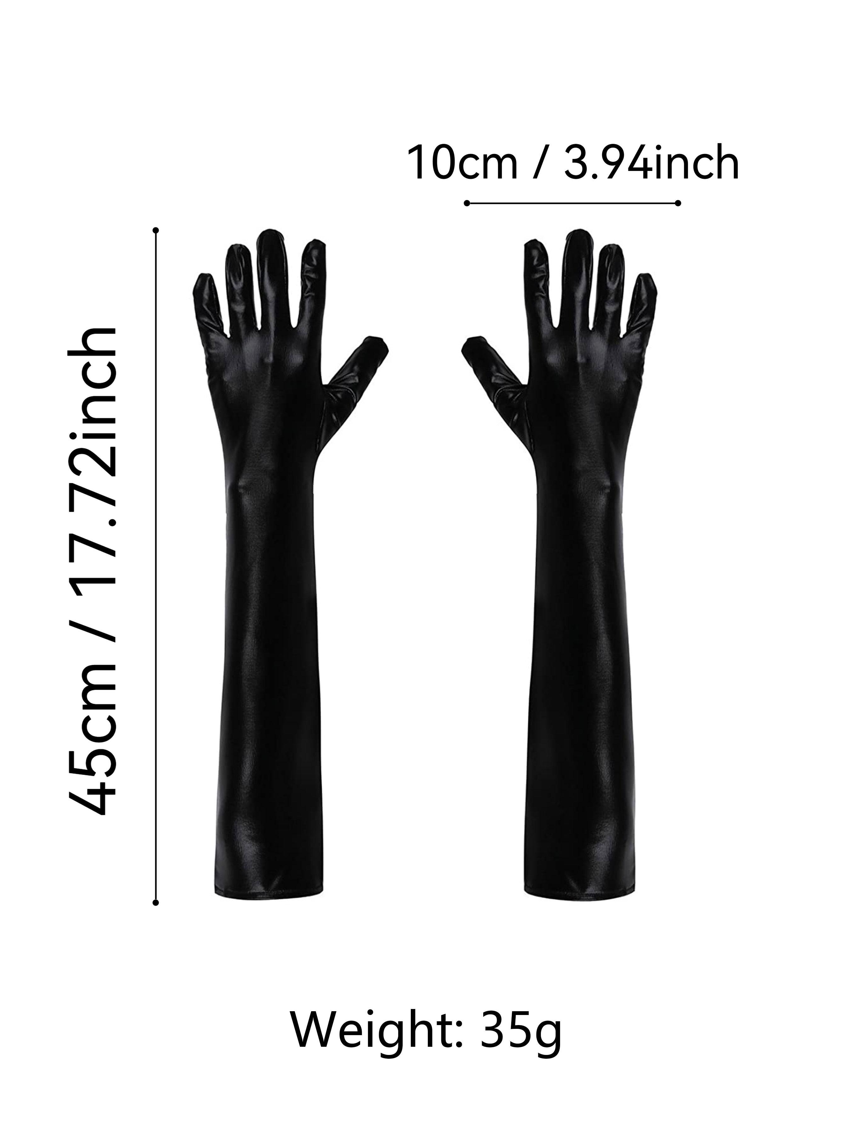 Women's Sexy Cat Mask & Collar & Gloves Set, Fashionable Mask & Collar & Gloves Set for Party, Costumes, Cosplay Clothing Accessories for Women