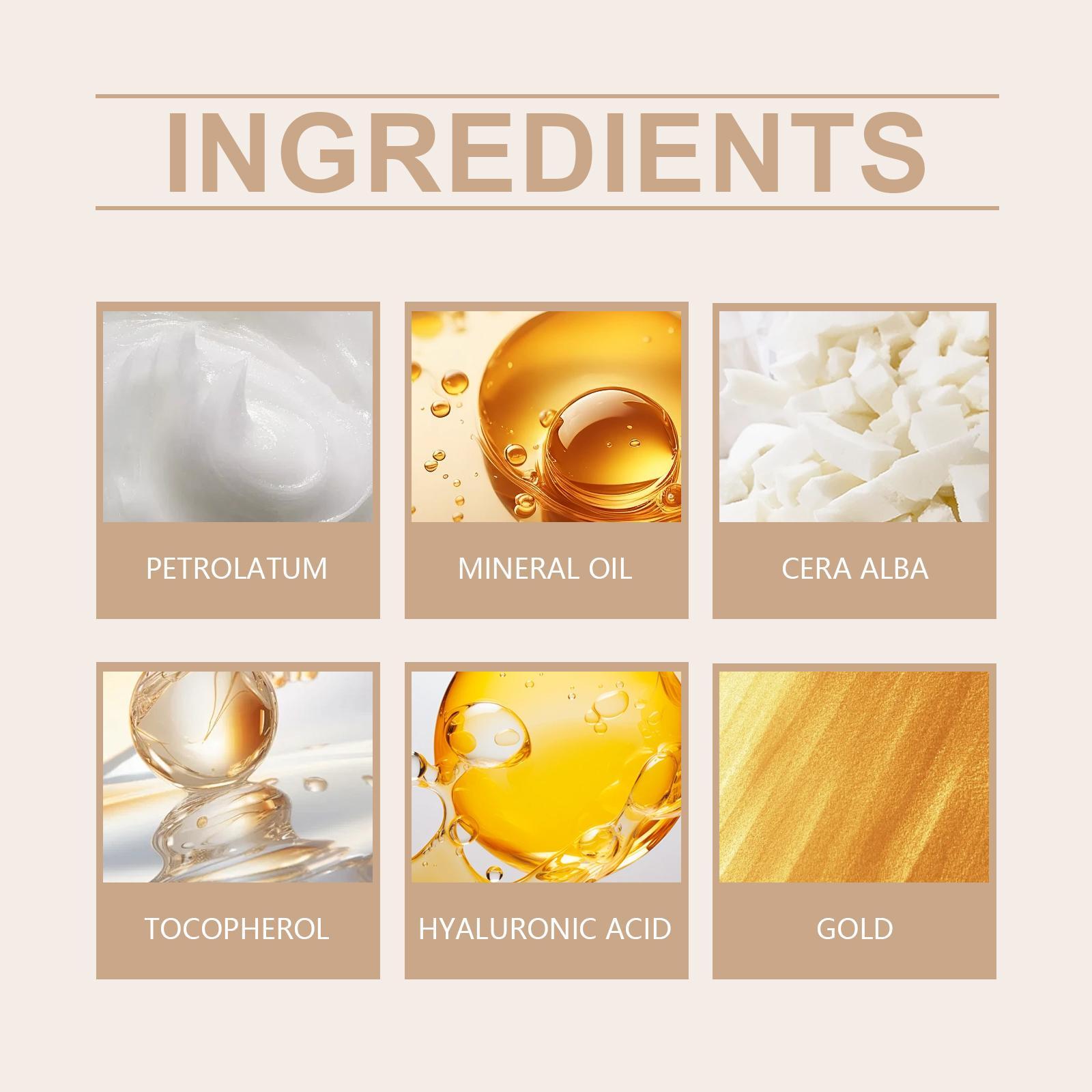 2PCS Color Changing Lip stick, Transferproof Color Changing Lipstick, Gold Crystal Color Changing Lipstick, Long Lasting 24 Hours Moisturizing Glossy Shine Lip Gloss