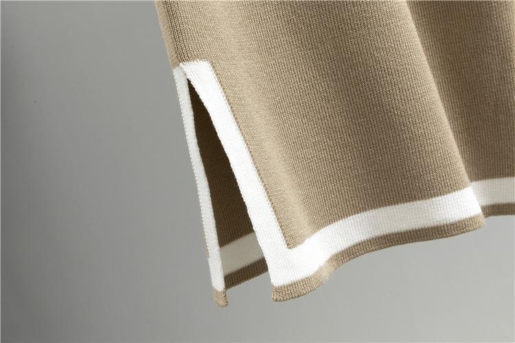 Women’s 2 Piece Sweater Sets Long Sleeve Knit Pullover and Wide Leg Pants Tracksuit for Stylish Lounge WearGift