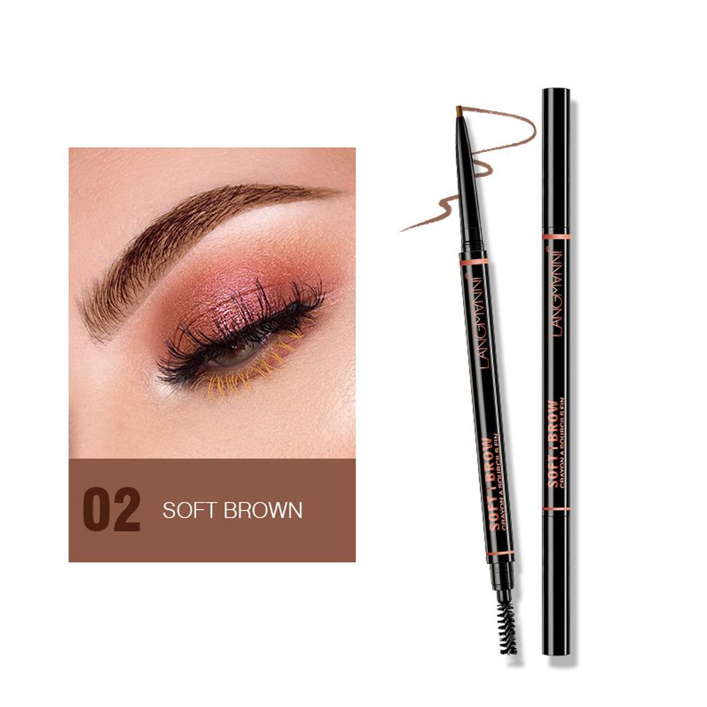 Waterproof Defining Eyebrow Pencil for Effortlessly Creating Perfect, Long-Lasting Brows