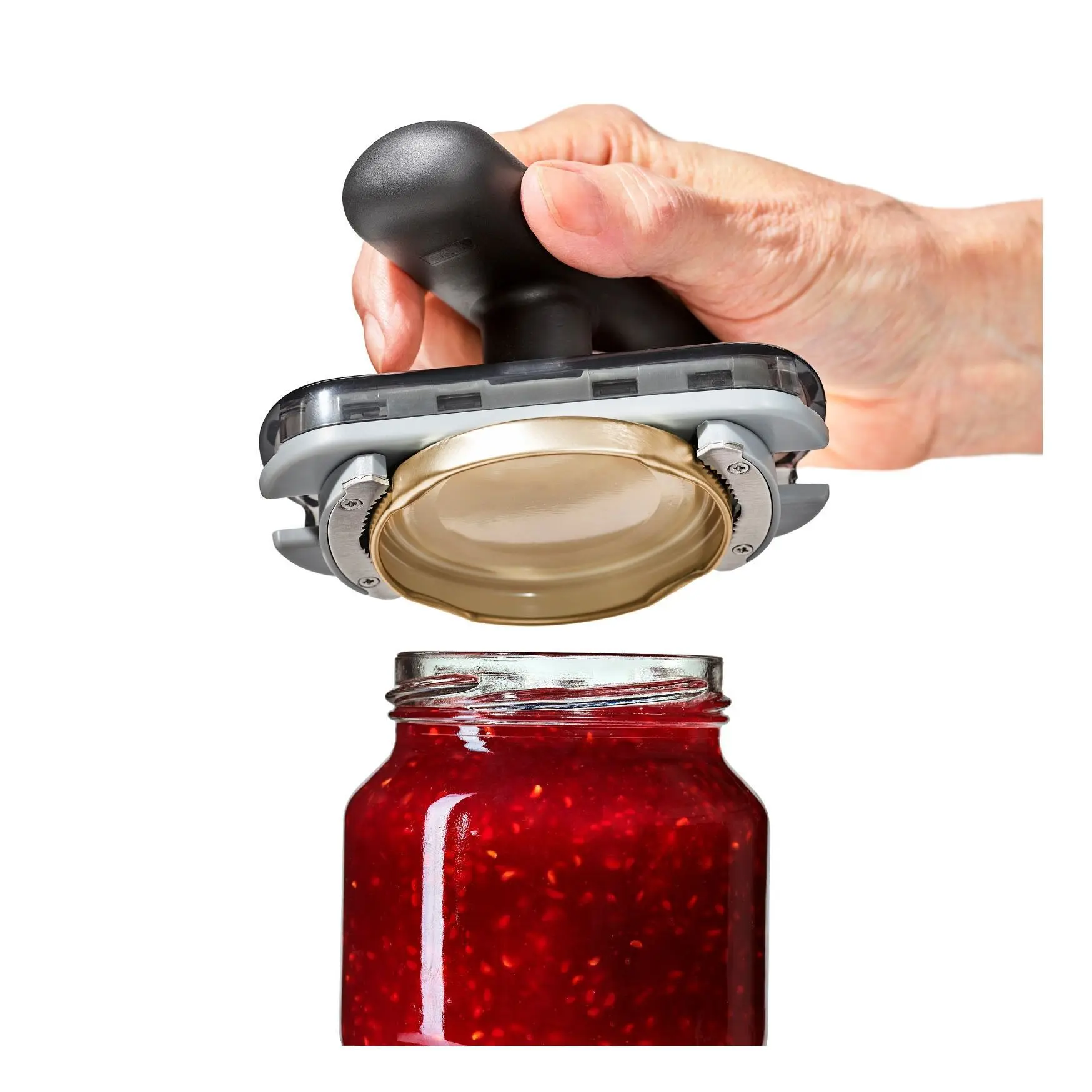 Multifunctional bottle opener, household kitchen gadget, practical can opener, non-slip cap screwdriver, labor-saving artifact
