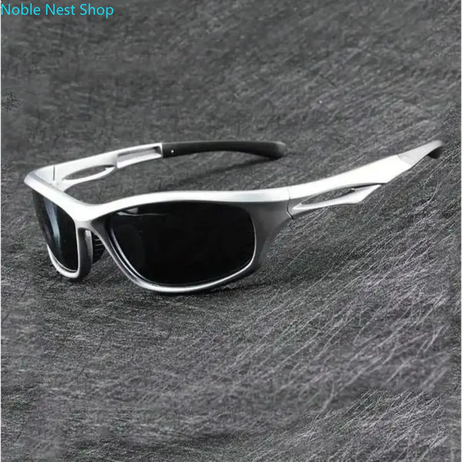 SpringStatements Y2K Flat Top Square Sunglasses, Unisex Lightweight Trendy Shades, Fashion Eyewear for Summer Travel, Hiking, Sports and Everyday Daily Outfits
