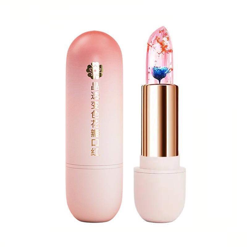Juicy Temperature Color Changing Lipstick, Moisturizing Flower Lip Balm, Hydrating Lip Gloss for All Occasions Makeup #TOP PICKS