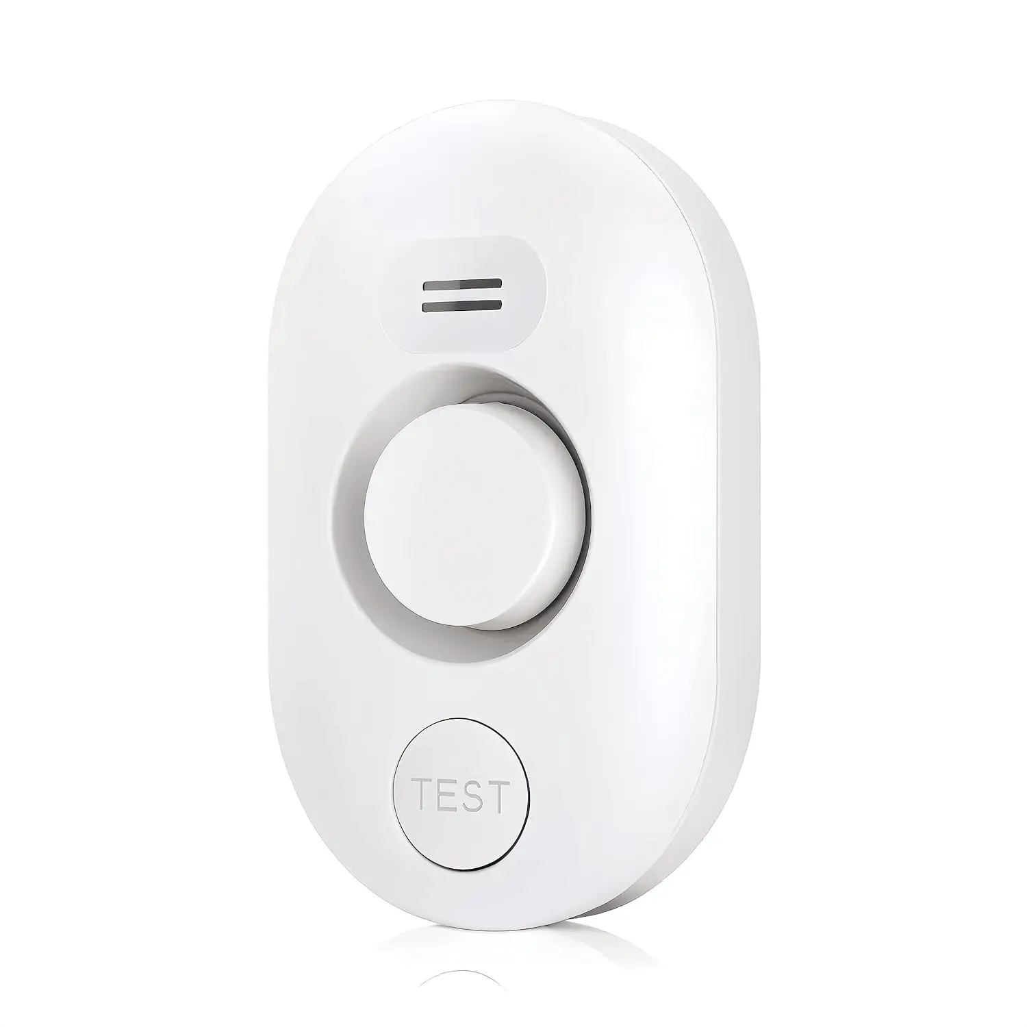 Water Leak Detector Sensor Alarm Home Water Flooding Monitor Smart Sink Overflow Monitoring Adjustable Wet Moisture Alert Pipe Leakage Drip Detection Warning for Basement Floor