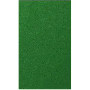 Professional Pool Table Felt Fits Standard 9 Foot Table, For Indoor Billiard Sports Pool Table Cloth Accessories Set, Green/Red
