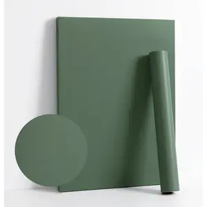 118''x17.7'' Dark Green Peel and Stick Contact Paper, Modern Textured Solid Color Self Adhesive Removable Renter Friendly Vinyl Roll for Shelves & Cabinets