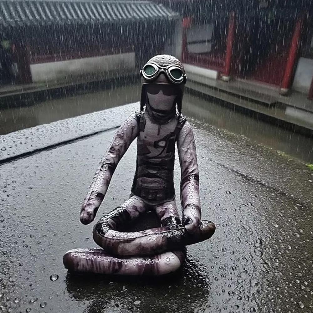 Game Call Of Duty Ghost Sebastian Krueger Cosplay Doll Halloween Party Accessories Stuffed Plushies Abstract Twistable Props popular