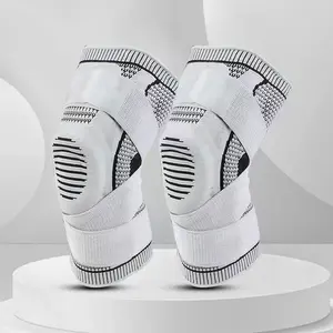 Knee Braces, 2-Pack, Knee Support Compression Sleeves, Fitness Sports Knee Braces, Women's & Men's Compression Suitable for Running, Fitness, Basketball