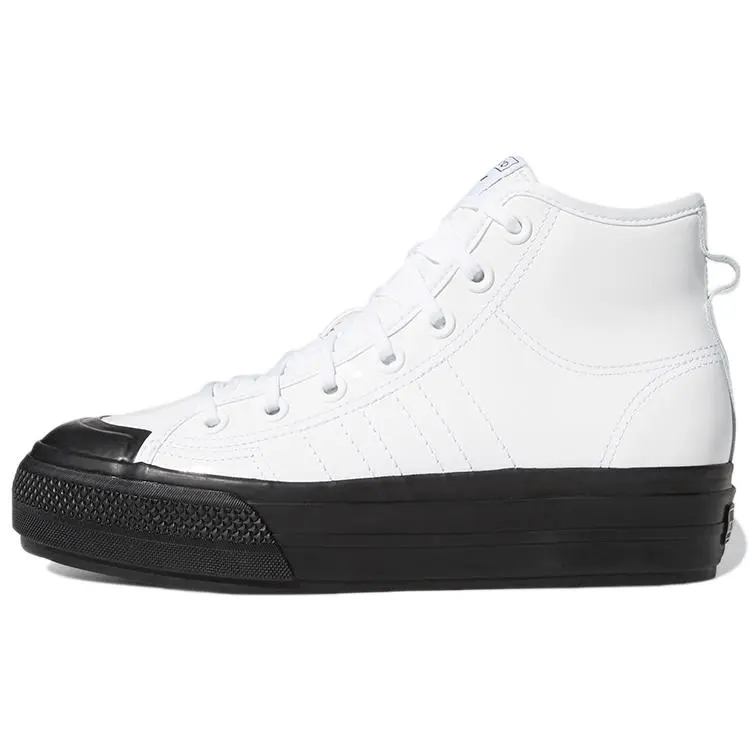 Adidas Wmns Nizza RF Platform Mid 'White Black' FY7606