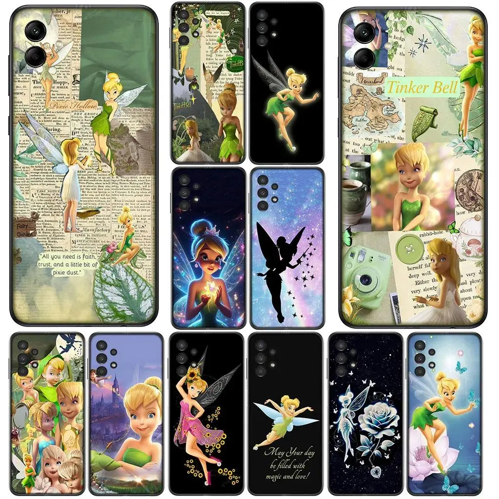 Colorful Tinker Bell Smartphone Case - Handheld Cellphone Protection Cover for iPhone 17, 16, 15, 14, 13, 12, 11, Pro, Max, Plus, Accessories