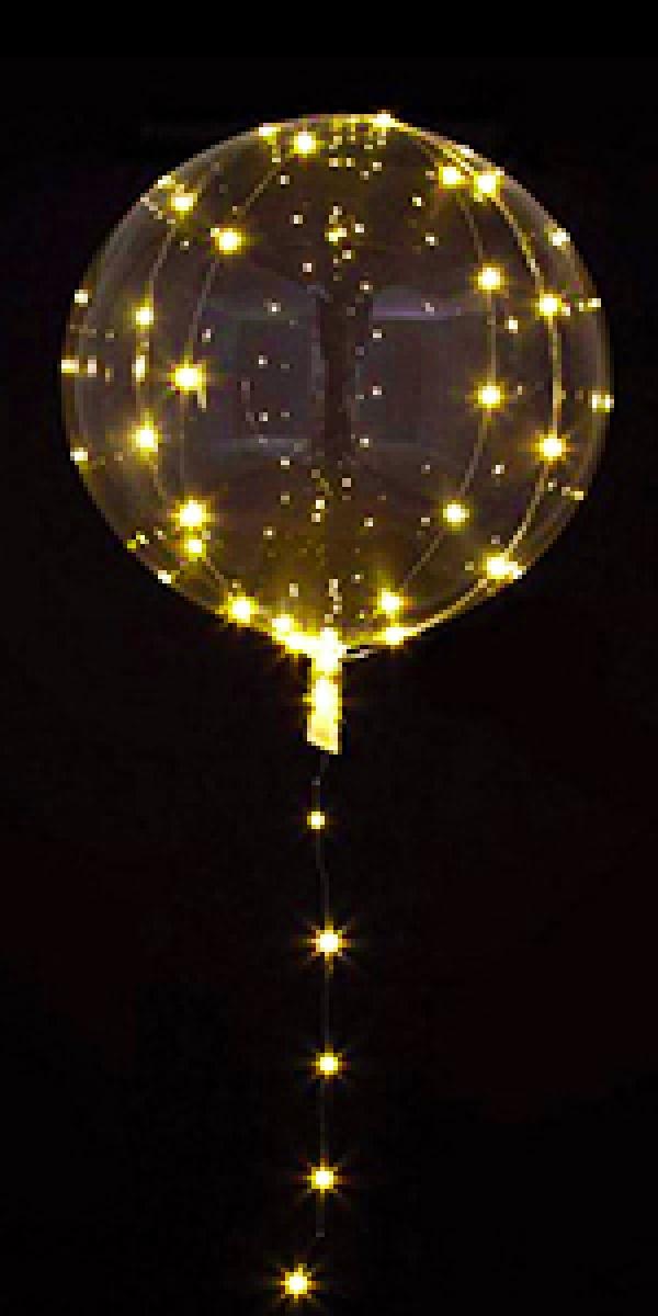 20 Inch Bobo Balloons Bubble Balloons, 20 Pcs Clear Bobo Balloon, Large Transparent Bubble Balloon for Christmas Wedding Birthday Party Decoration