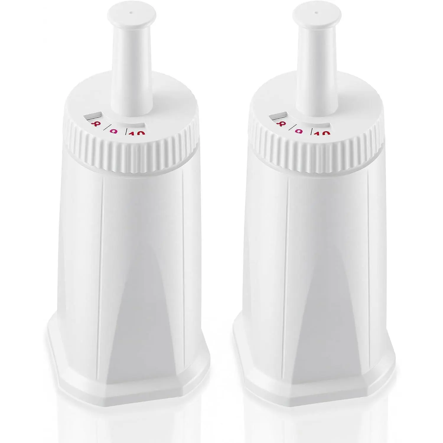 Water Filter Replacement for Breville Espresso Machines Barista Touch BES880, Oracle BES980,Barista Pro BES878,Oracle Touch BES990,Dual Boiler BES920 Bambino ClaroSwiss Sage,2 Pack