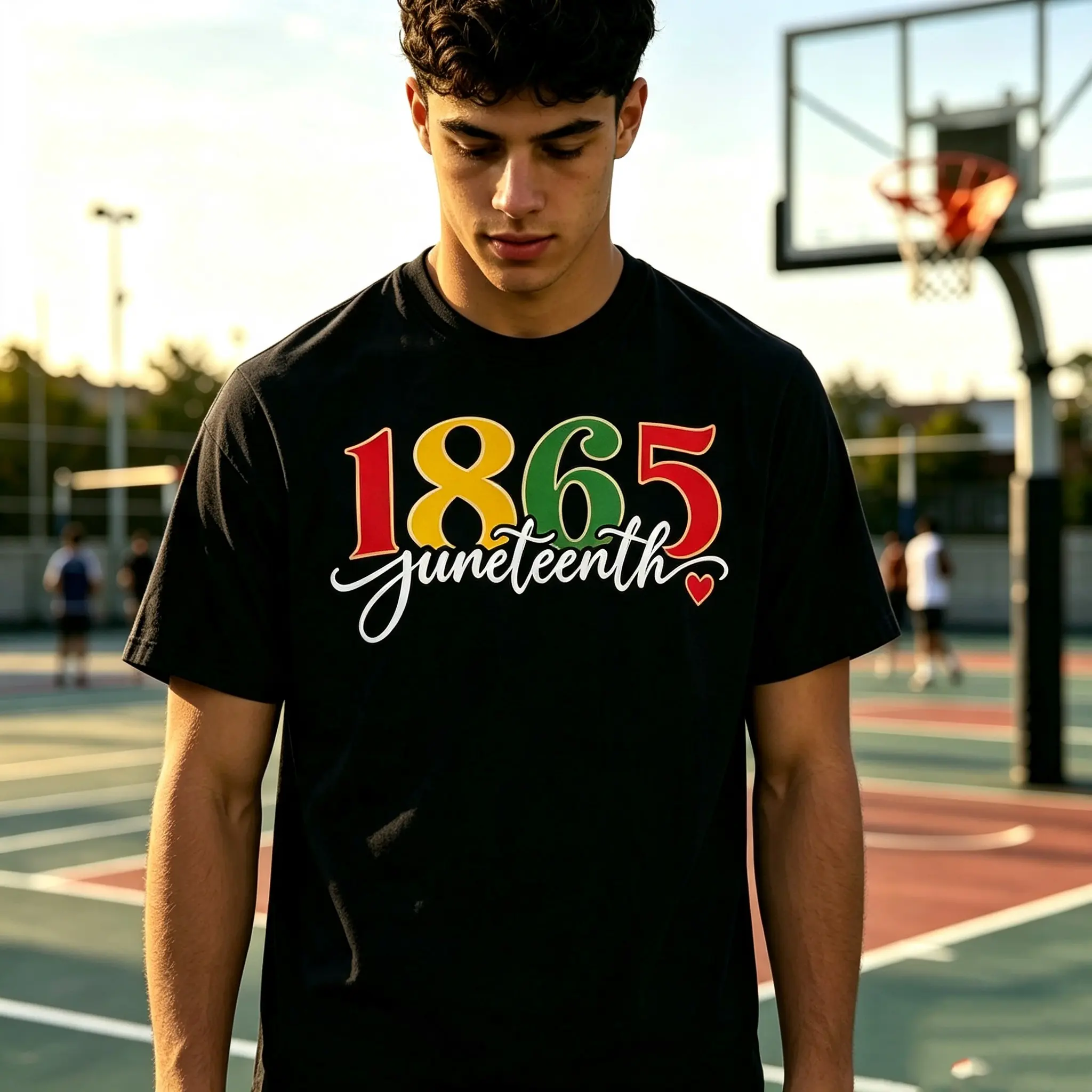 Men's Lightweight Breathable Graphic Tee - Printed Casual Short-Sleeve T-Shirt