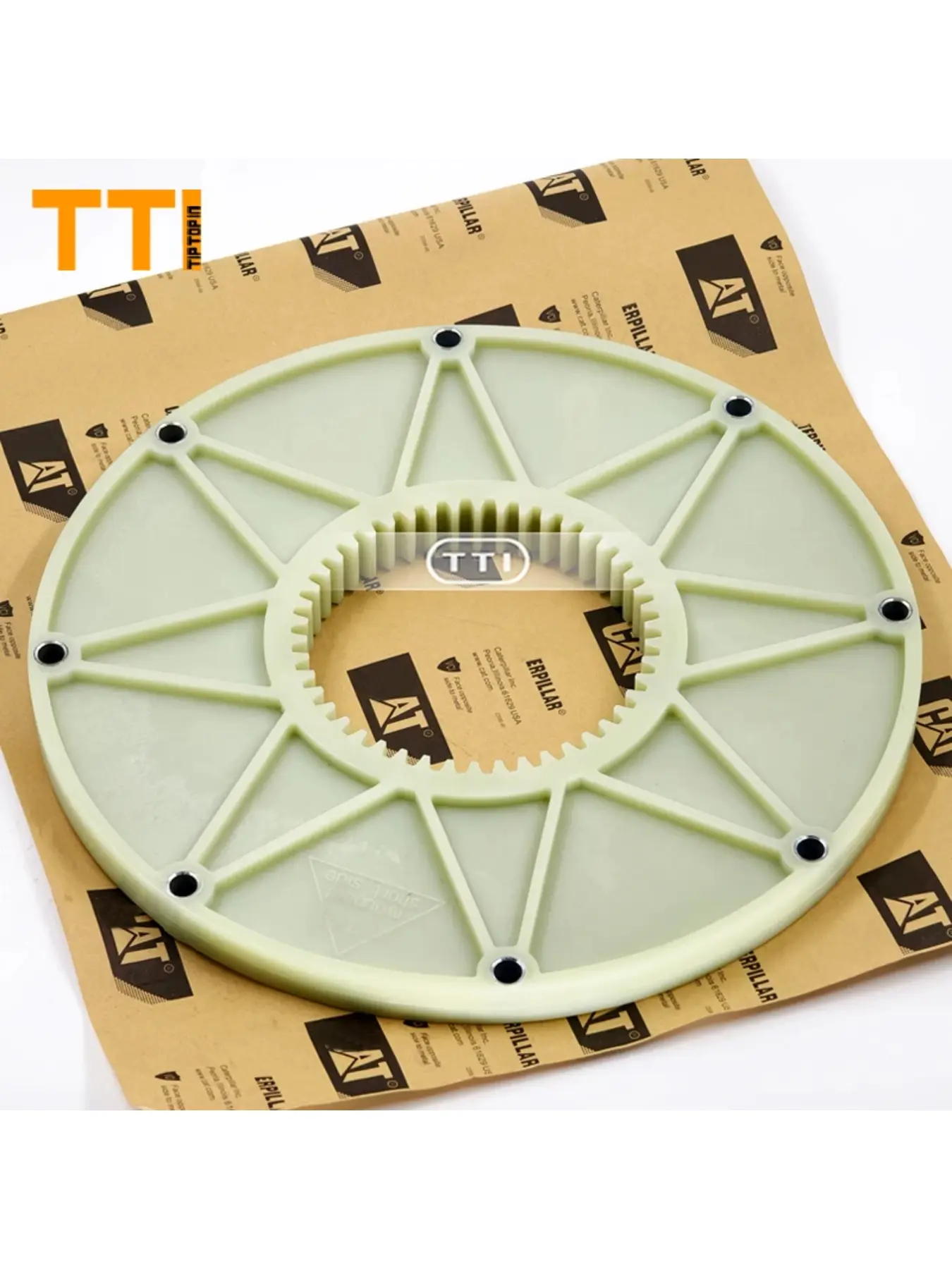 3E4895 Coupling Flange E324D E330D2 Machinery Flange 3E-4895 Crankshaft Flywheel Shaft Coupling