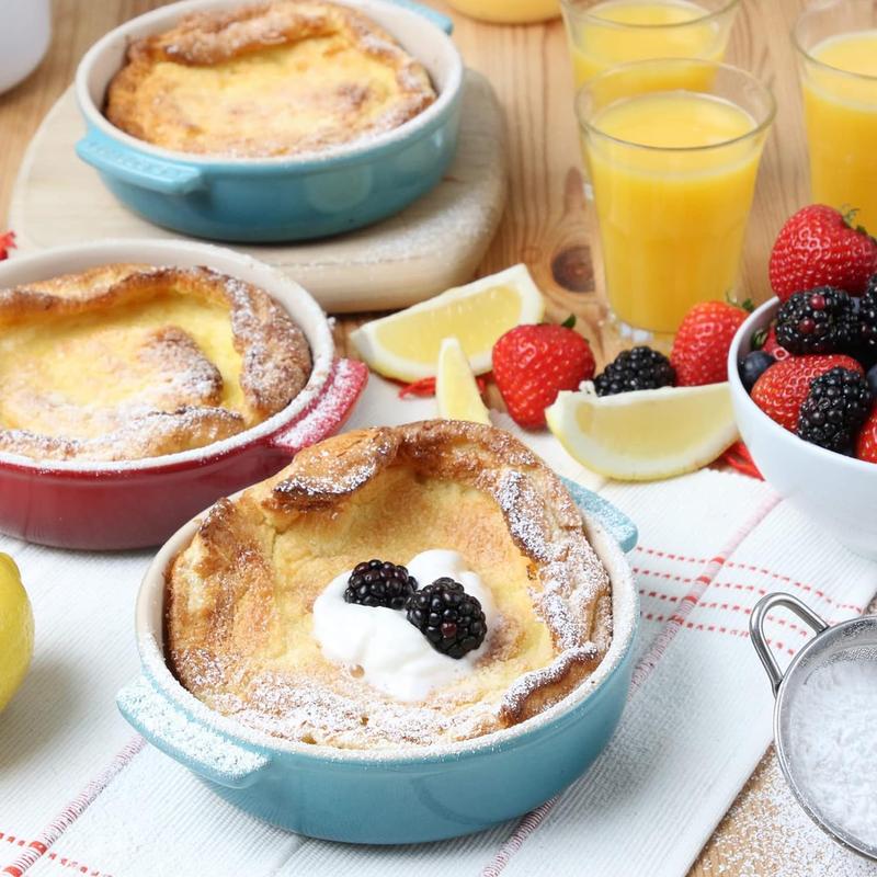 MIUVA Pancake Batter Dispenser and Mixer with BlenderBall for Pancakes Waffles Muffins & Cupcakes Easy Pour Spout Reusable Plastic Silicone Kitchen Bakeware 4.5 Cup Capacity Thanksgiving cooking utensils Value Pack Valentine's Day gift Christmas Stock Up