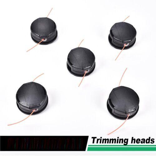 5Pcs String Trimmer Head Weedeater Cutter Line Head Fit For Echo Speed Feed 400 SRM 225