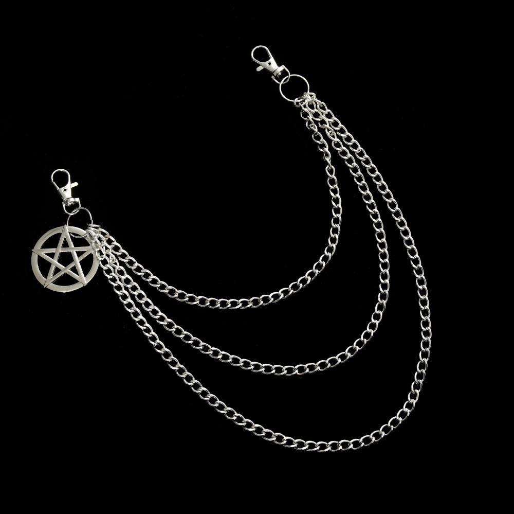 Punk Pants Chains Belt Chain for Man Women Jean Trousers Chains  Goth Jewelry Gothic Emo Scene Accessories
