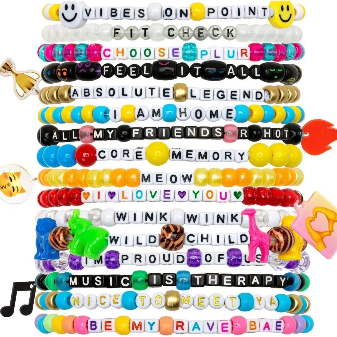 ' Vibes' Collection (13  Bracelets)