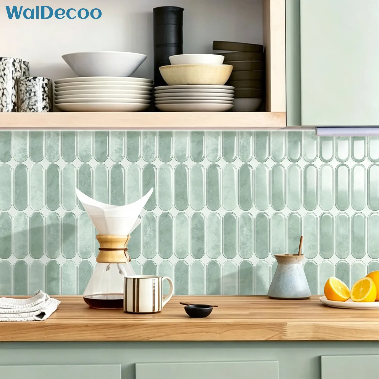 5/10pcs Brick-pattern Wall Stickers, DIY-friendly 3D Wallpaper, Bathroom Wallpaper Peel And Stick, Self-adhesive Tile Sticker, Waterproof Marble Wall Panel Decals Suitable for Kitchen and Bathroom Walls, Sideboards and Cabinets