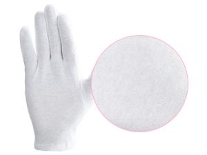 100% pure cotton gloves, 6 pairs of white cotton gloves - specially designed to moisturize dry hands and relieve eczema; It is suitable for applying lotion at night, sleeping and spa care; Unisex, breathable and comfortable, can also be used as an inner l