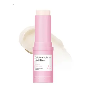 Calcium Volume Multi Balm Moisturizing Eye Balm Eye Care Routine Korean Skin Care Anti-aging Cosmetics Collagen Eye Stick 9g