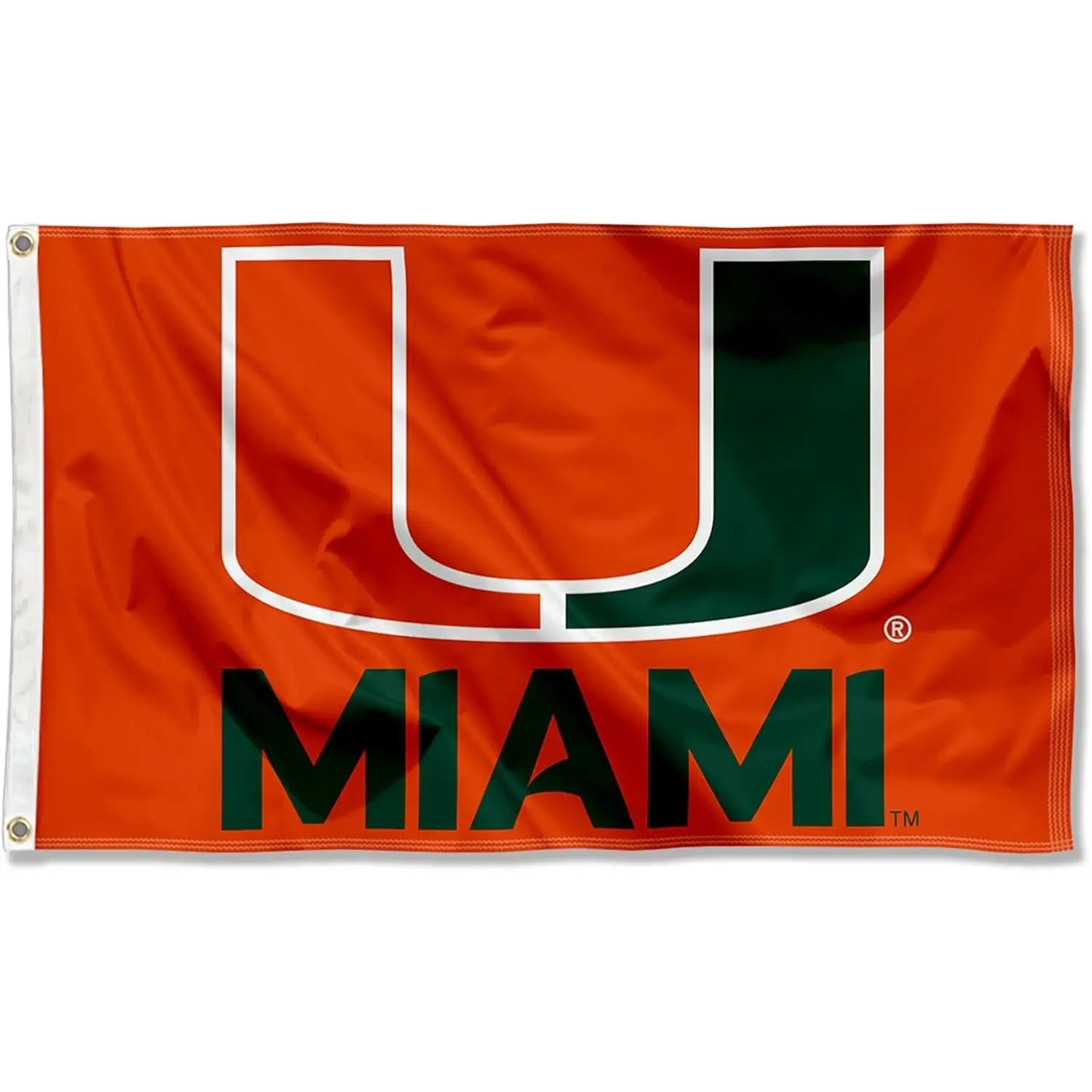 WinCraft Hurricanes Orange 3x5 FT Sports Flag, Lightweight Polyester Collectibles Banner, Fade-Resistant Garden Accessories for Office Use, Party, Indoor-Outdoor Home Decoration