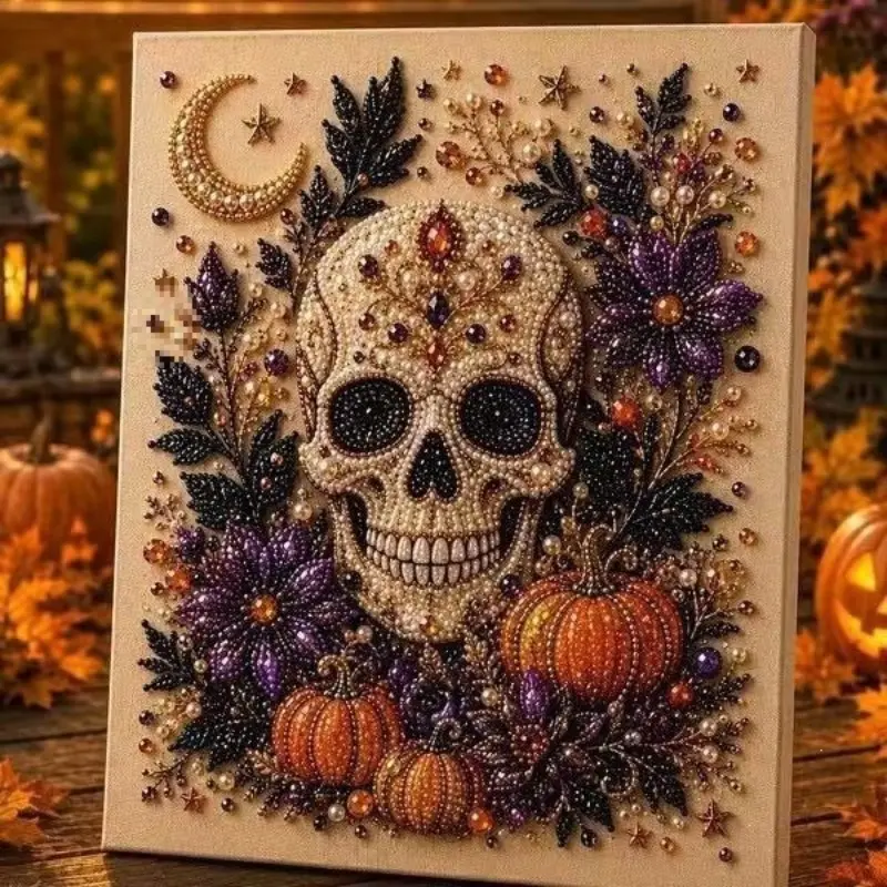 Ghost Pearl Art DIY Kit, Creative Craft Supplies, Perfect for Beginners & Enthusiasts, Includes All Necessary Tools & Materials