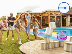 Kids flying ball outdoor toy