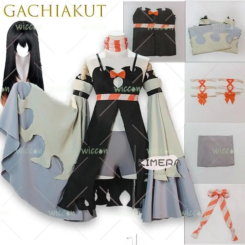 Kimera Store AMO GACHIAKUTA Cosplay Costume Anime Outfit Quality Sexy Design Authentic Style Halloween Party Role P disfraz