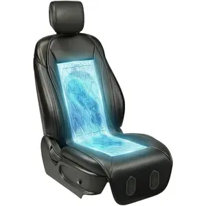 Liquid Cooling  Seat Cover Front Seat, Air Conditioned Cooling Seat Cooler (Not Fan), Cooling Seat Cushion for  with 3 Modes, Quiet, Works Without A/C, Fits  SUV , Classic Black