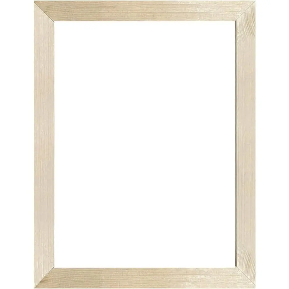 30x50cm Pine Wooden Canvas Frame, DIY Solid Wood Canvas Frame Kit Wooden Stretcher Bars Removable Art Frames for Prints, Oil Paintings, Digital Paintings and Posters