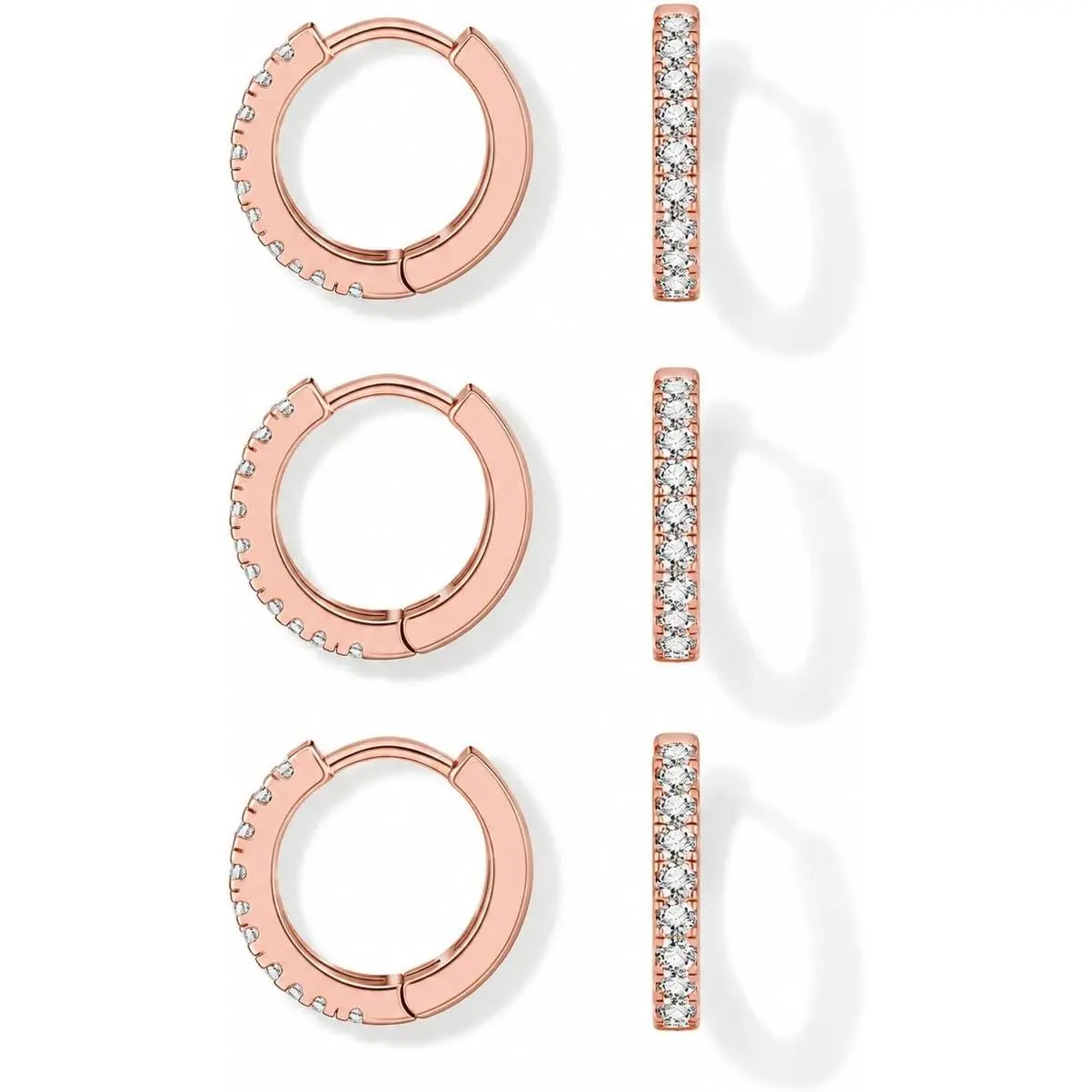 12# Rose Gold 10-10-10mm