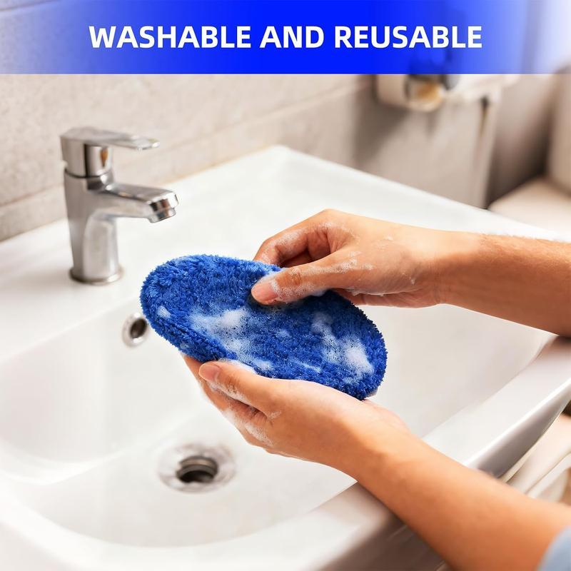 5pc Extendable Car Window Cleaner Kit - Reach Window Gaps/Sunroofs |   Washable Brushes |   No More Hard-to-Reach Spots