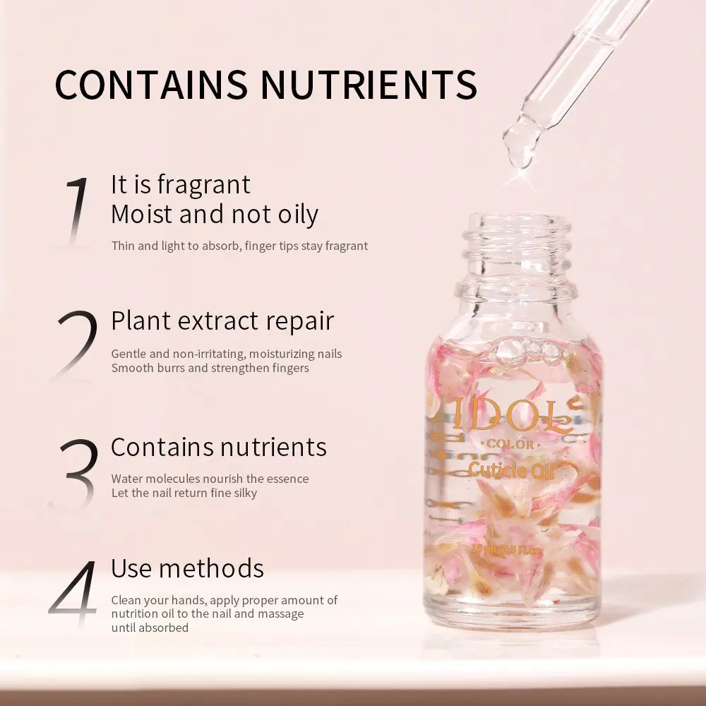 Real Flower Nourishing Oil