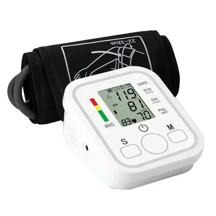 Blood Pressure Monitors for Home Use Upper Arm, Accurate Cuff 8.7"-15.7" Monitor with Large Backlight Display 99x2 Reading Memory, Digital BP Machine, Christmas Gifts for Mom Dad Seniors Healthcare