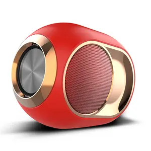 Music Mini Bluetooth Speaker Wireless Heavy Bass Card-Insertable Smart Speaker