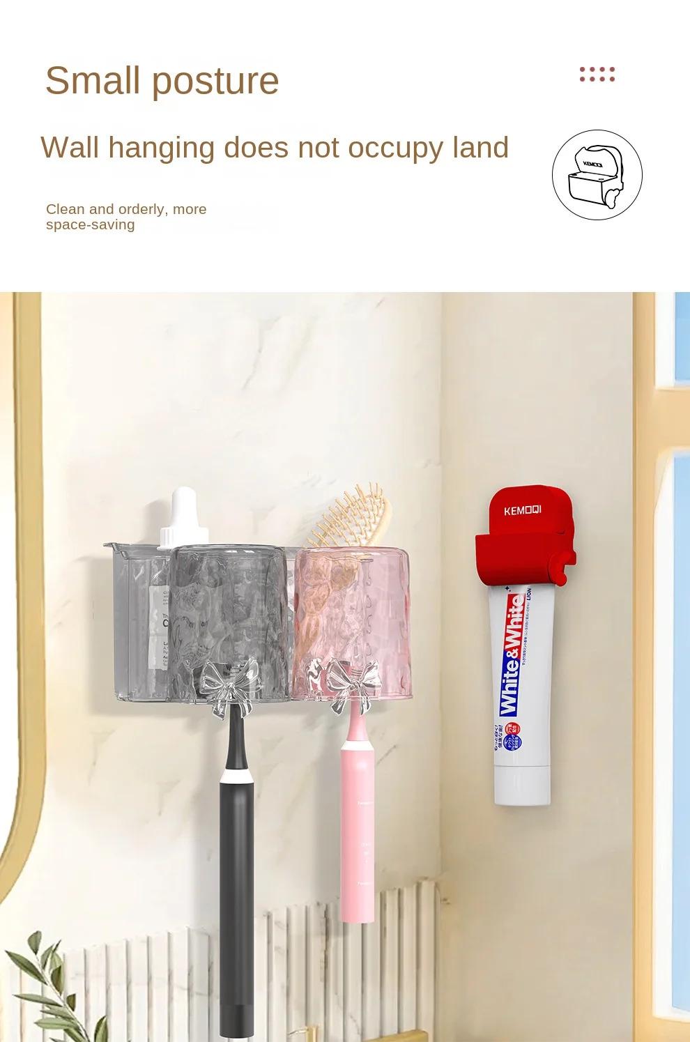 Rolling Tube Toothpaste Squeezer Toothpaste Seat Holder Stand Rotate Toothpaste Dispenser for Bathroom Gift Hand Plastic Aluminium Cream Tool Manual Toothpaste Wringer.