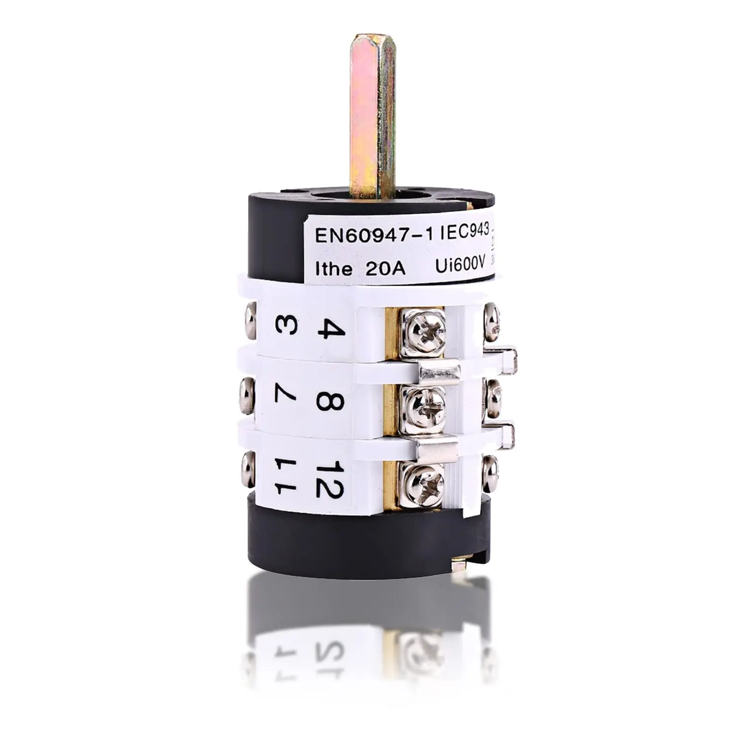 Tire Changer Switch, 110V 20A Forward Reverse Motor Control, Metal Machine Pedal Tool, Auto Repair Replacement Part, for Closet Storage and Everyday Home Organization