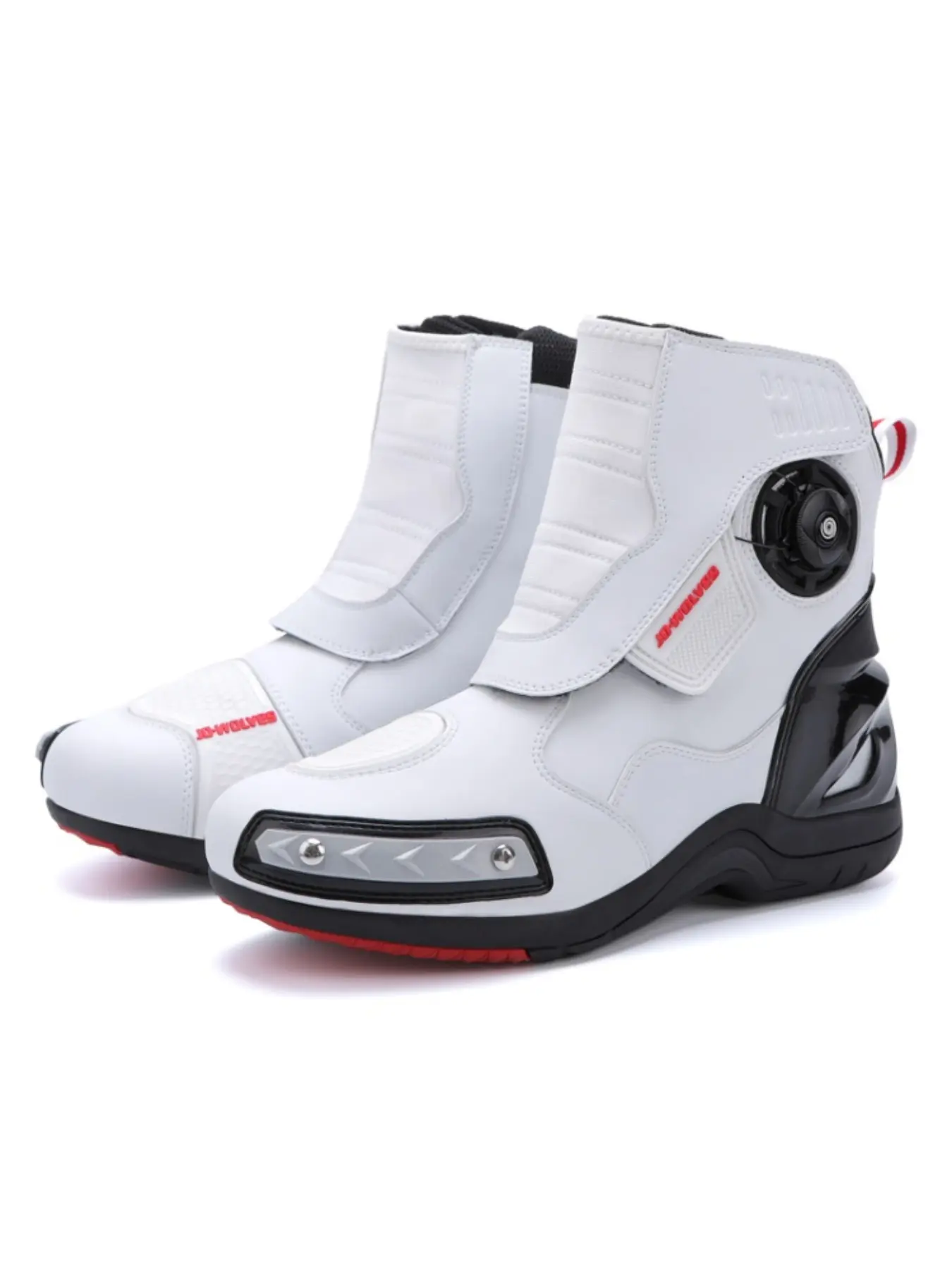 Motorcycle Riding Shoes, Unisex Motorbike Boots, Anti-Slip Racing Shoes, Waterproof Design, Safe and Comfortable Cycling, Enhanced Safety Features