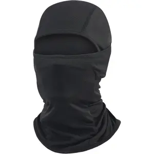 Winter Ski Mask Balaclava for Men & Women - Windproof Full Face Cover & Helmet Liner - Breathable Shiesty Mask for Snowboarding, Motorcycle, Football & Cold Weather