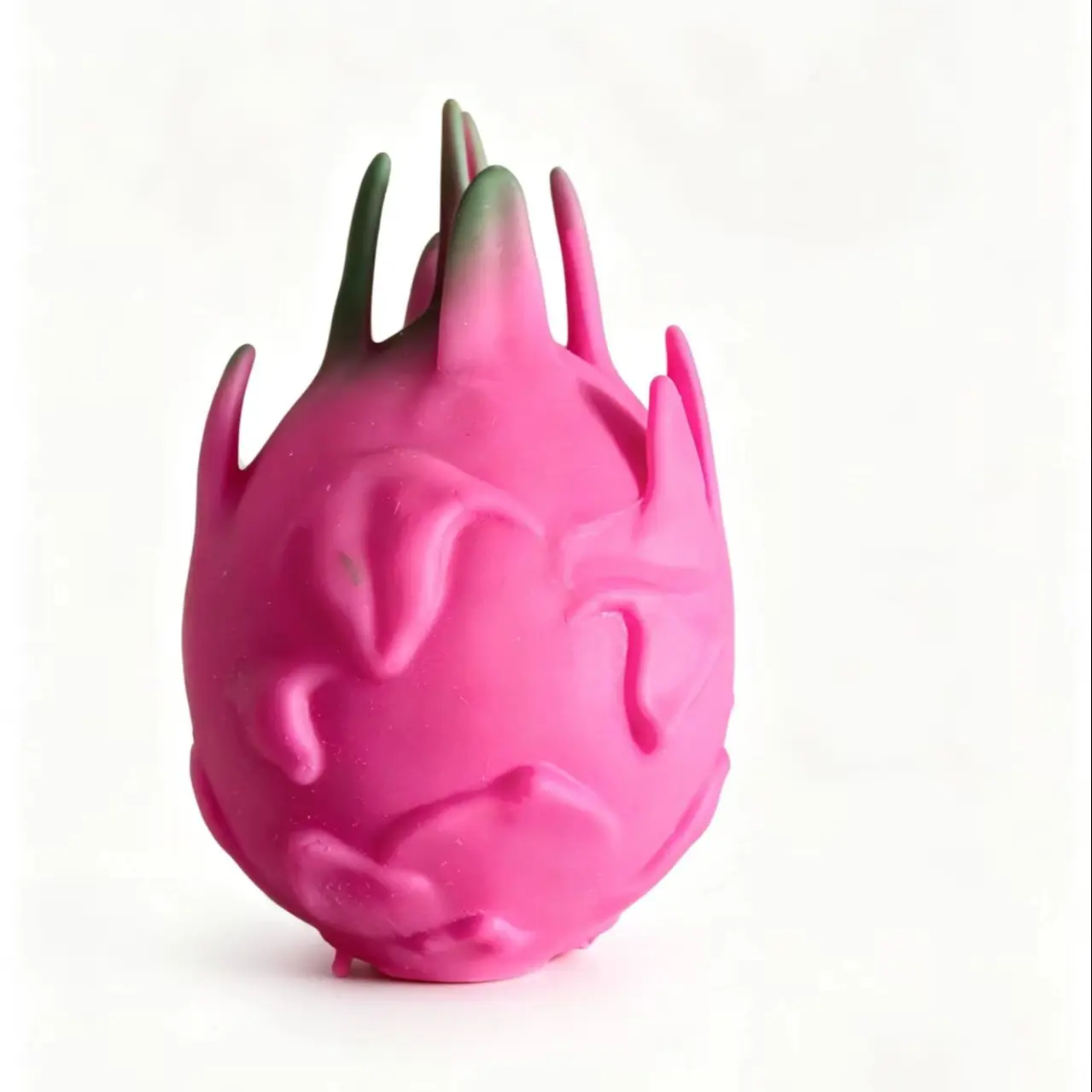 Realistic Dragon Fruit Squeeze Toy 11cm, Squishy Fruit, Fun Interactive Stress Relief Game, Perfect Gift for Kids & Adults, Durable Design