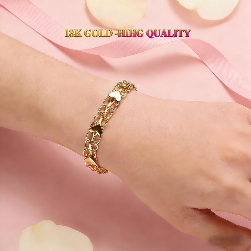 925 Sterling Silver Bracelet - Hypoallergenic, Durable & Perfect For Couples, Everyday Accessory|Boho Style|Hypoallergenic Bracelet bangle high  appearance  bracelet popular gift