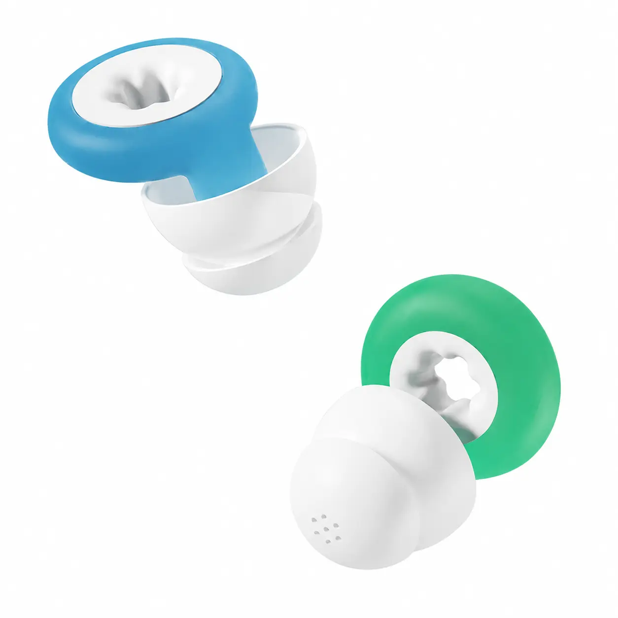 Waterproof Silicone Swimming Earplugs for Adults and Teens – Noise-Reducing, Comfort-Fit Design Ideal for Pool Use, Dormitory Study Sessions, Light Sleepers, and Everyday Sound Insulation Without Pressure or Discomfort