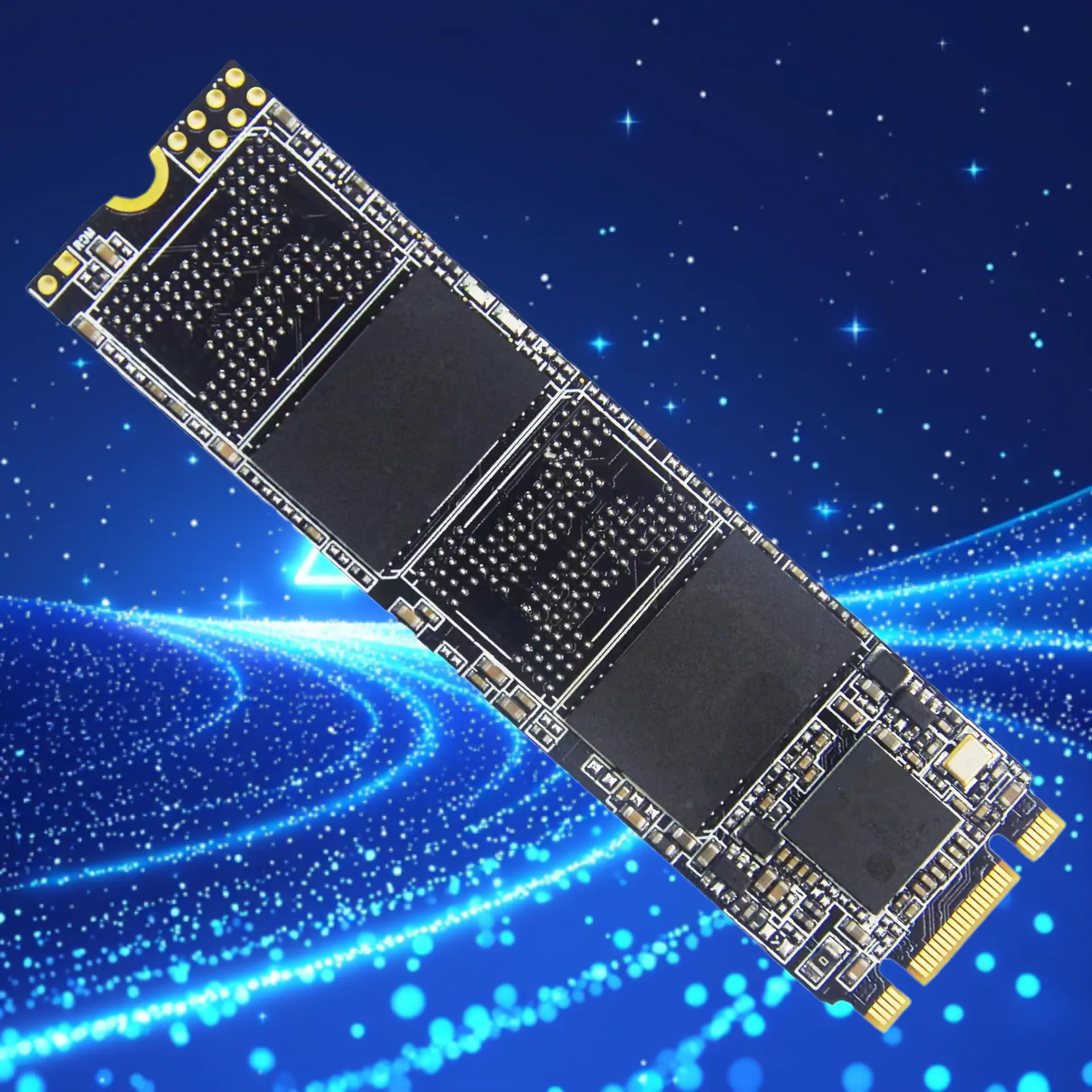 NGFF M.2 SATA3.0 Internal Solid State Drive Fast Data Transfer Multi Capacity 1TB 2TB 4TB Storage Expansion Upgrade Disk