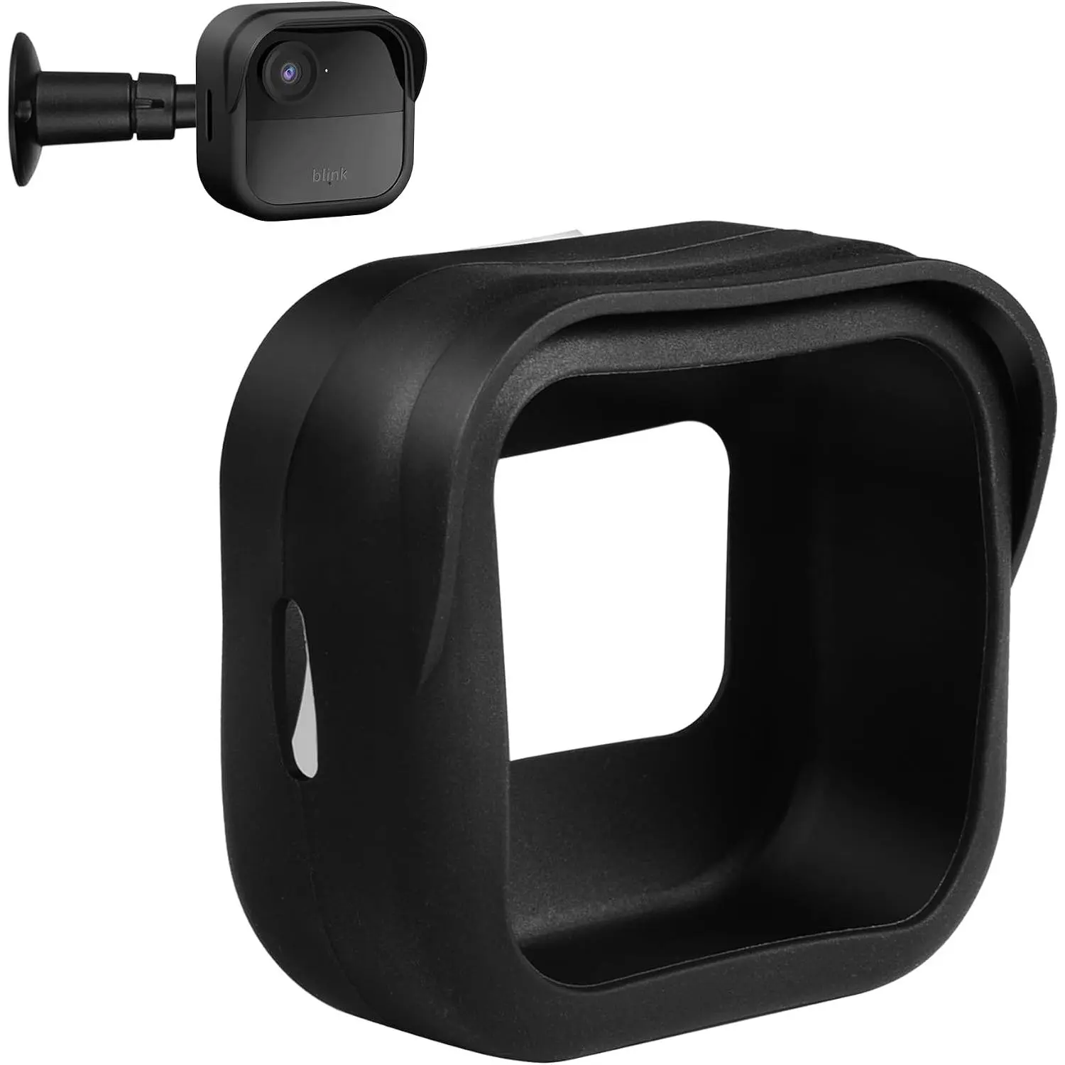 Case Cover for - Blink Outdoor 4 / +, Weatherproof  Protective  with Sun , Full Camera Protection for Blink Outdoor 4   Camera, Black (1 Pack)