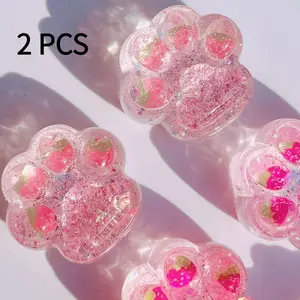Kawaii Cat Paw Squishy Toy – Slow-Rising Stress Relief Fidget for All Ages