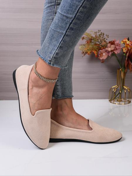 Women's Fairy Style Mary Jane Shoes Breathable Mesh Slip-On Flats, Summer Hollow Out Design, Comfortable Casual Footwear